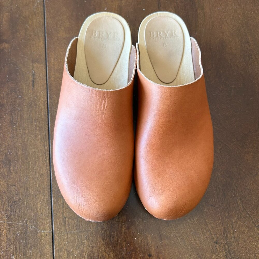 Bryr Worker Clog - Whiskey